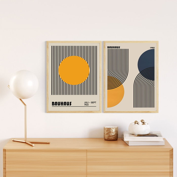 Wallity Huhu244 Cuadros Decorativos Multicolor 20 x 30 cm